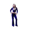 Disfraz de Mujer Buenorra Años 80 Azul Adulto