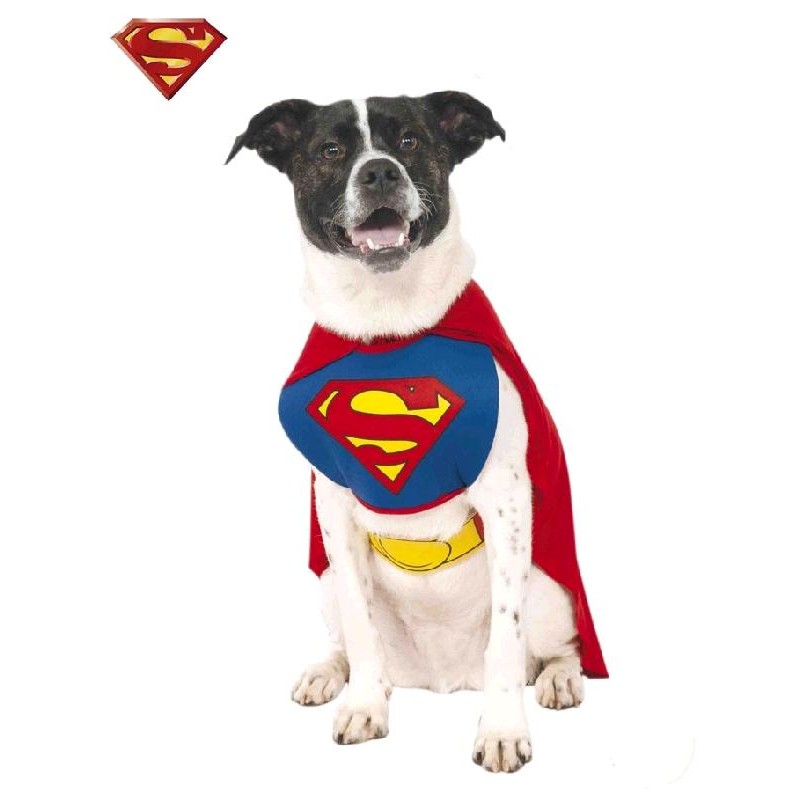 Disfraz para Perro de Superman