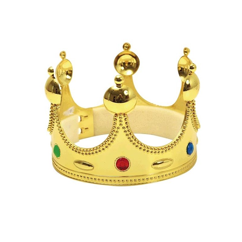 Corona de Rey Mago Dorada