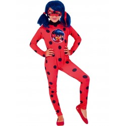 Disfraz de Ladybug para niña