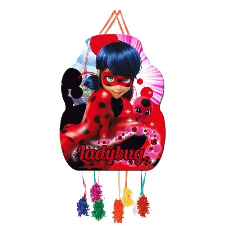 Piñata Ladybug Perfil