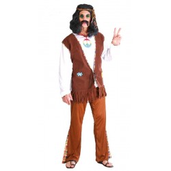 Disfraz de Hippie para hombre