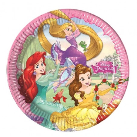 Platos Princesas Disney 8...