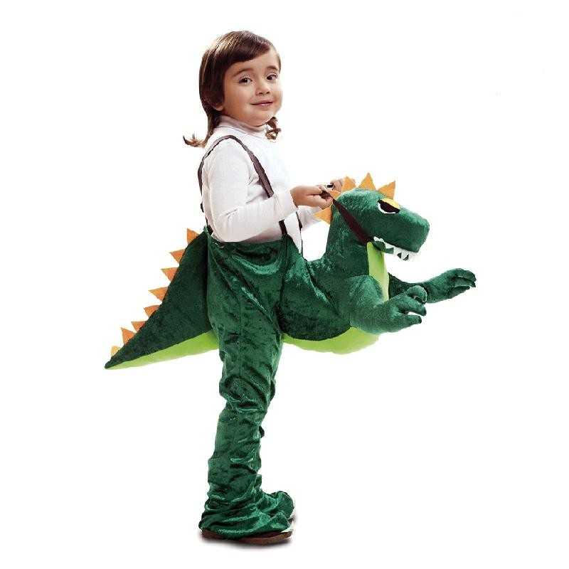 Disfraz de Dinosaurio Rider para niños