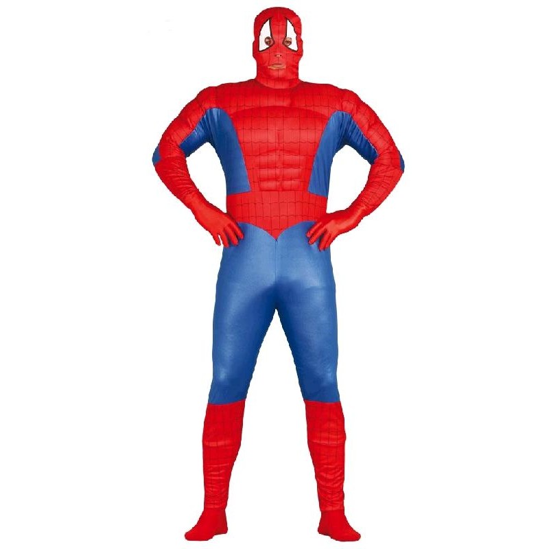 Disfraz de Superheroe Araña para hombre