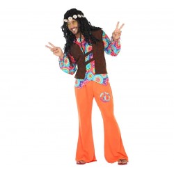 Disfraz de Hippie para hombre