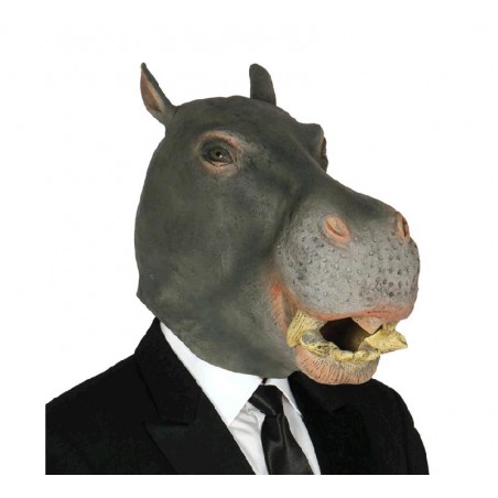 Máscara de Hipopotamo