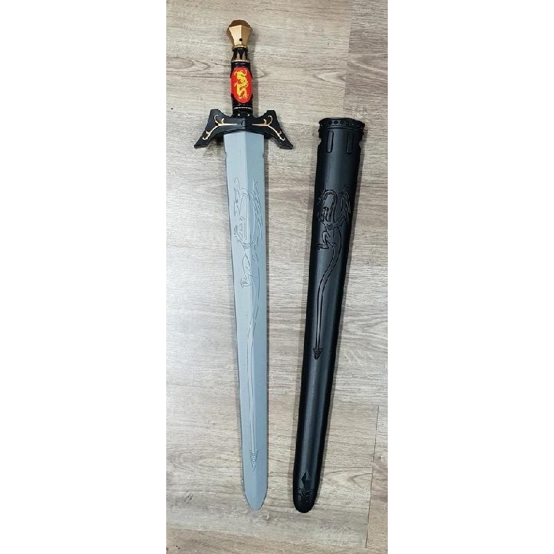 Espada Medieval Warriors 69 cm.