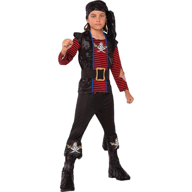 Disfraz de Pirata Bribon para niño