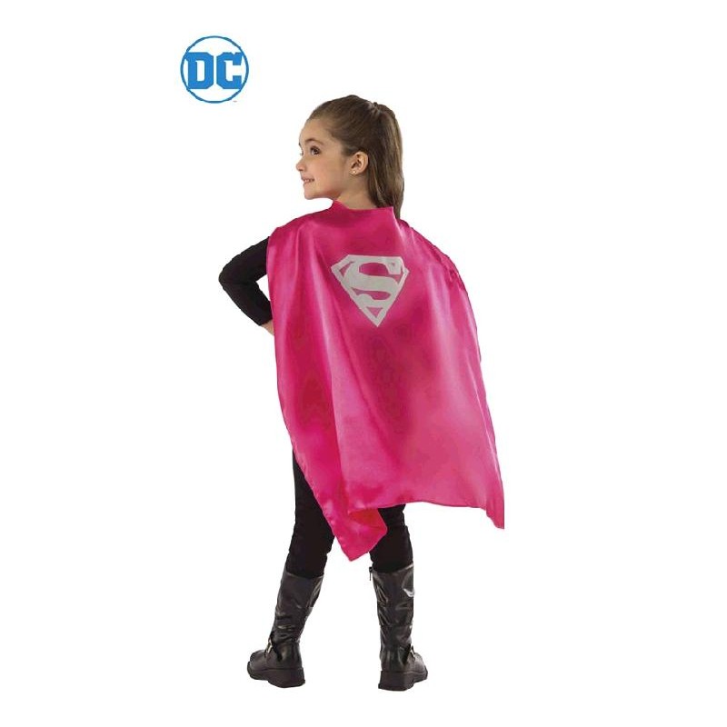 Capa de Supergirl para niña