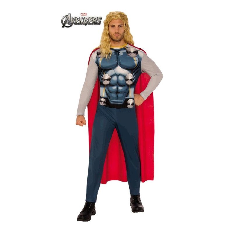 Disfraz de Thor de Los Vengadores para hombre