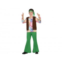 Disfraz de Hippie para niño 