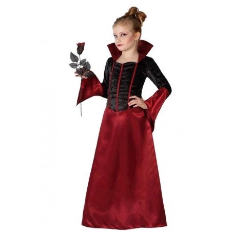 Disfraz de Vampiresa para Niña