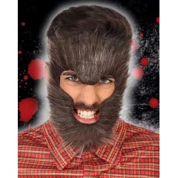 Barba para Hombre lobo
