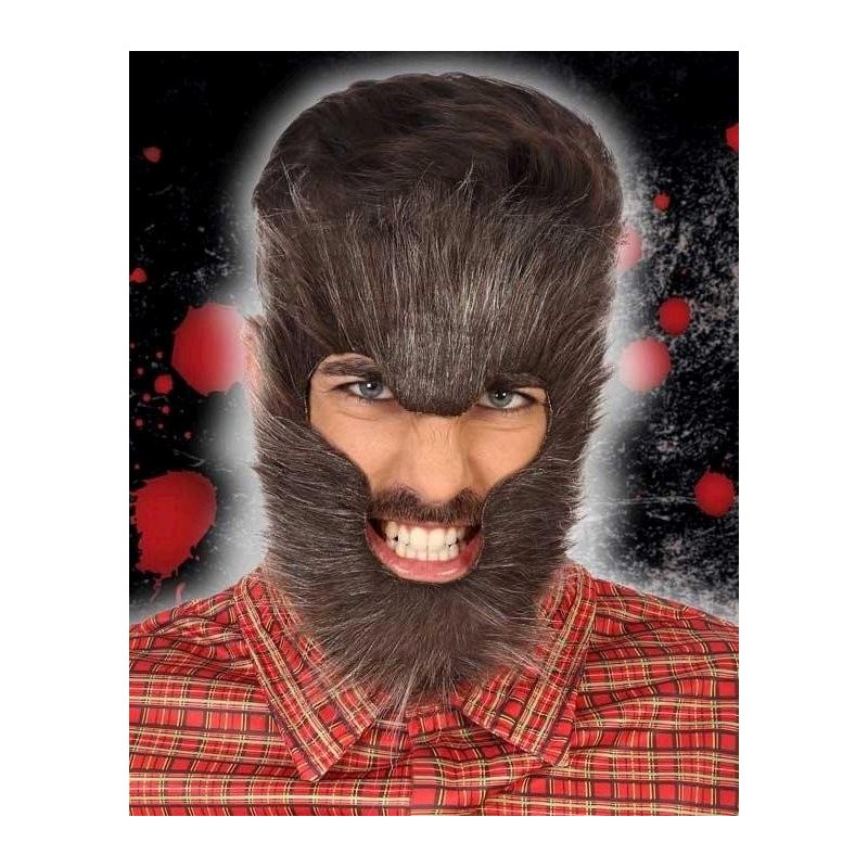 Barba para Hombre lobo