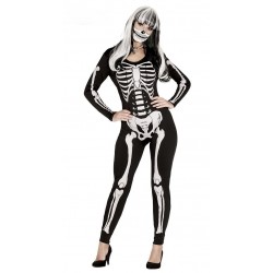 Disfraz de Skeleton Mujer