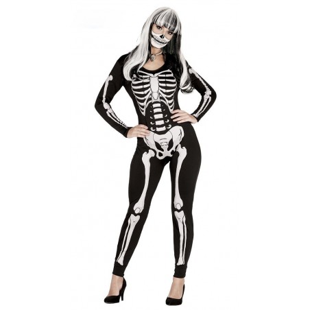 Disfraz de Skeleton Mujer