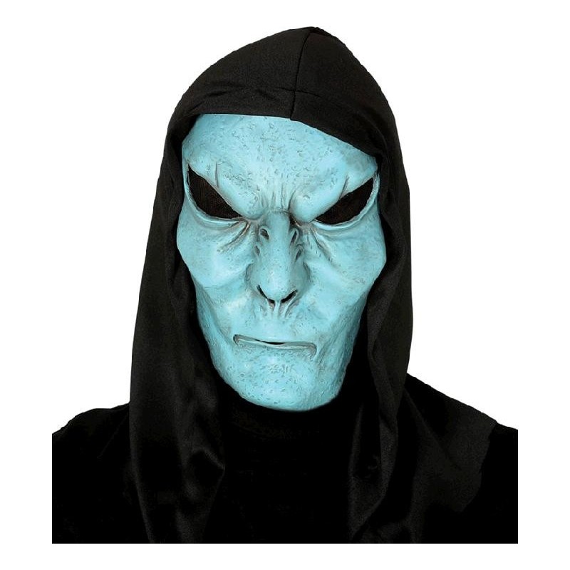 Máscara de Monstruo Azul Latex