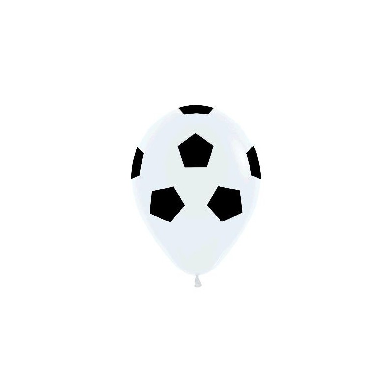 Globo Balon Futbol 12"