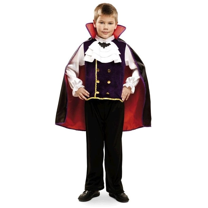 Disfraz de Vampiro Rey para niño