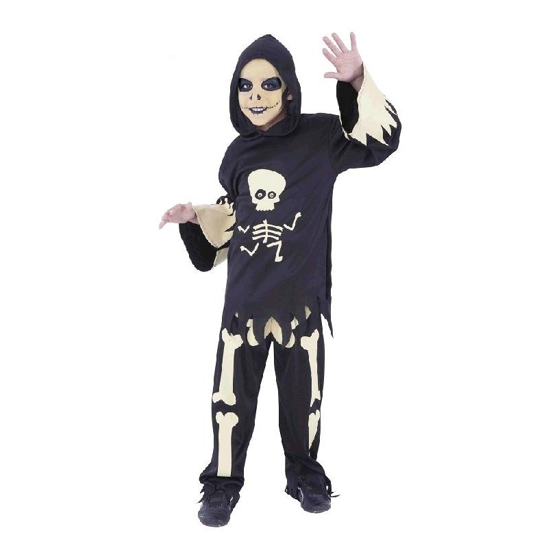 Disfraz Esqueletito Infantil