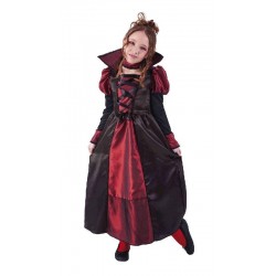 Disfraz de Vampiresa Miss Drakula para niña