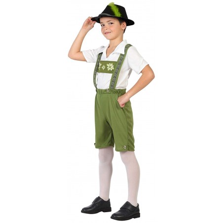 Disfraz de Tiroles para niño 10-12 años