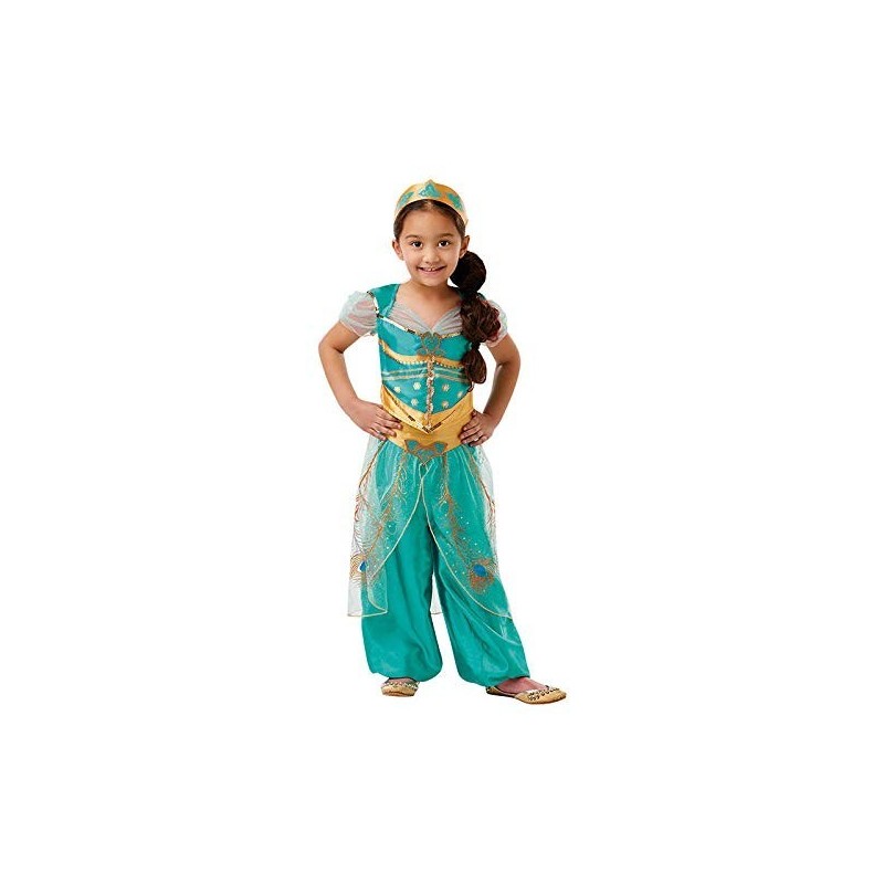 Disfraz de Jasmine para Niña de 3-4 años