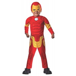 Disfraz de Iron Man Preschool 1-2 años