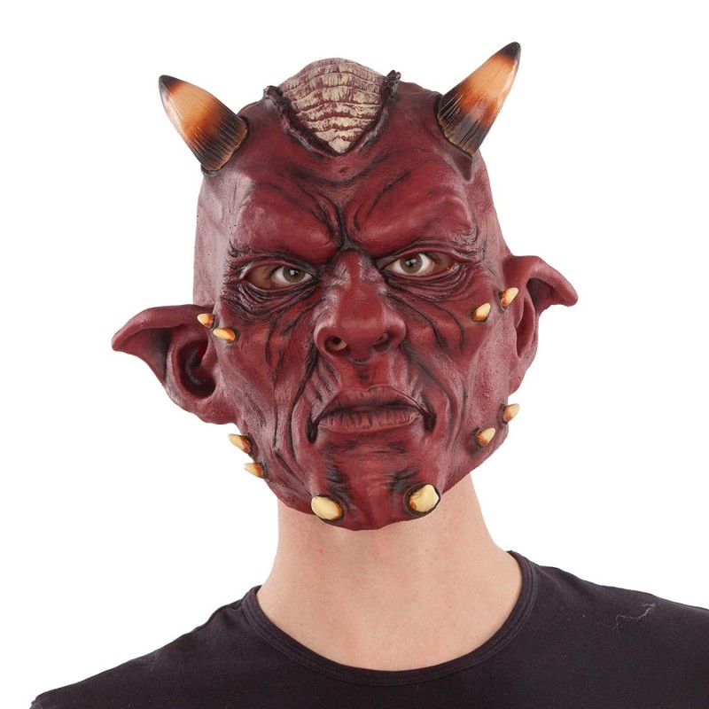 Máscara de Demonio Devil Látex adulto