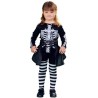 Disfraz de Esqueleta Falda para niñas