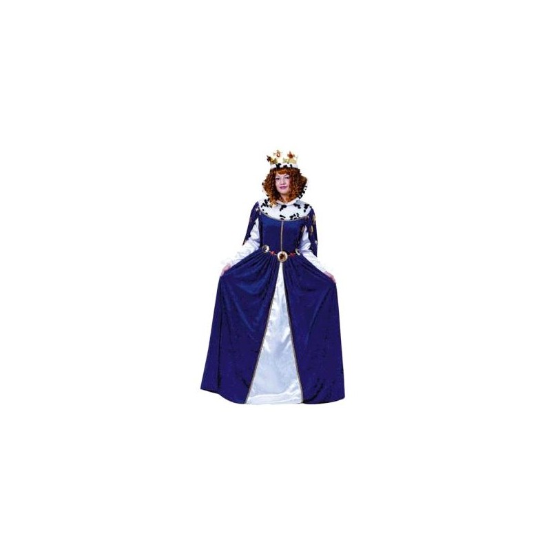 Disfraz de Reina Medieval para mujer