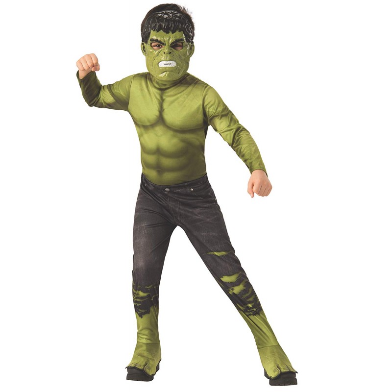 Disfraz de Hulk Endgame para niño