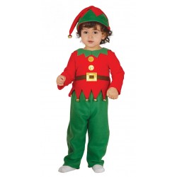 Disfraz de Elfo para bebe 6-12 meses