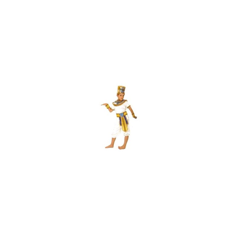 Disfraz de Rey del Nilo para niño