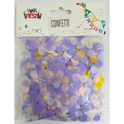 Confeti Colores con Dorado 10 gr.