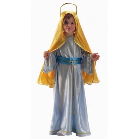 Disfraz de Virgen niña 10 años