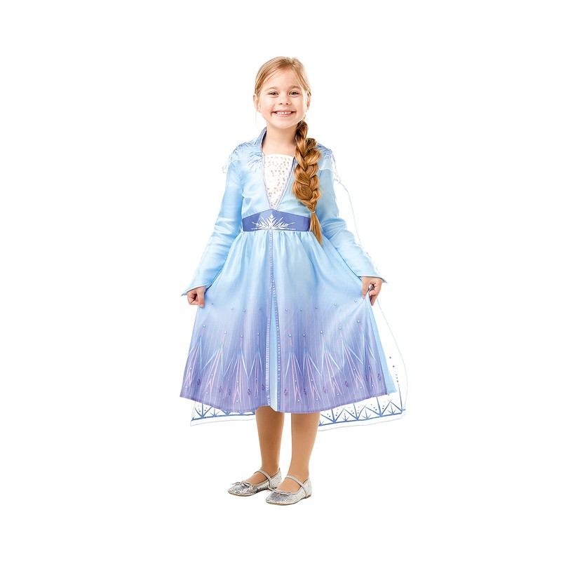 Disfraz de Elsa Frozen 2 para niña