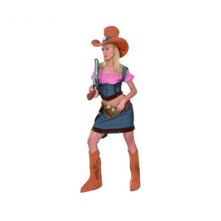 Disfraz de Cowgirl para mujer
