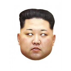 Careta de Kim Jong Un