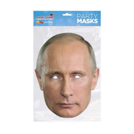 Careta de Vladimir Putin