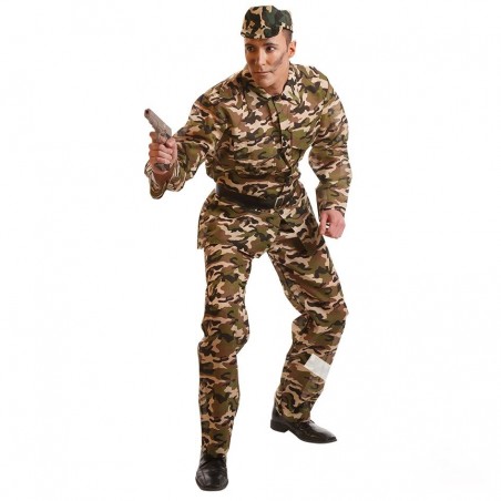 Disfraz de Militar para hombre