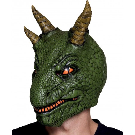 Máscara de Dinosaurio
