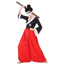 Disfraz de Guerrera Japonesa para mujer