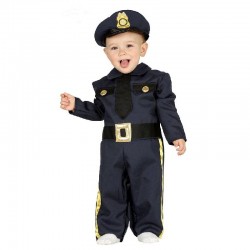 Disfraz de Policia para bebé