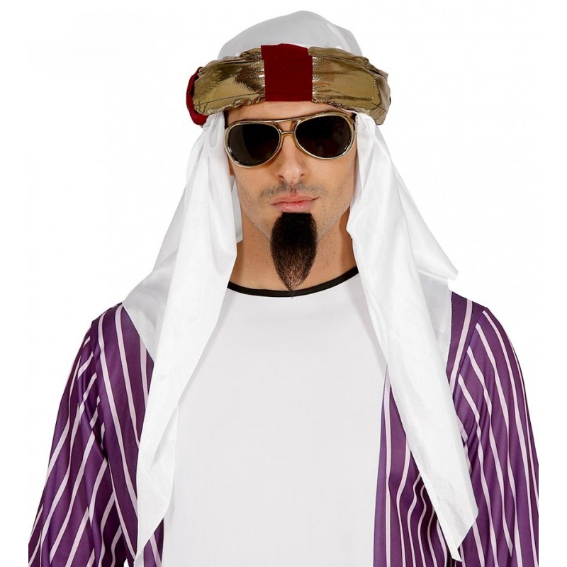 Turbante de Árabe Principe del Desierto