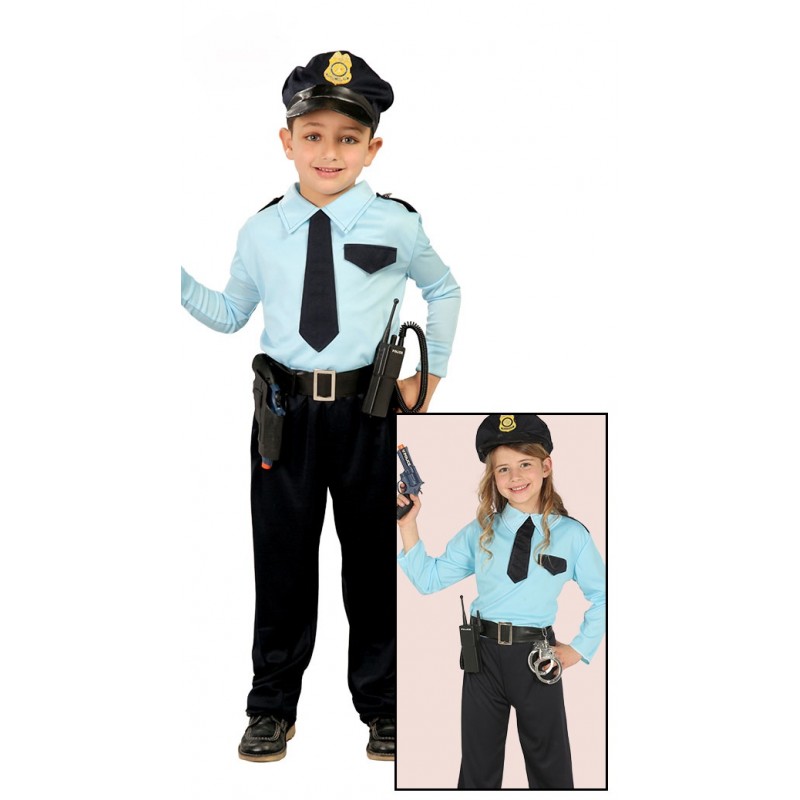 Disfraz de Policía para Mujer Talla ML