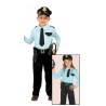 Disfraz de Policia para niño de 5-6 años