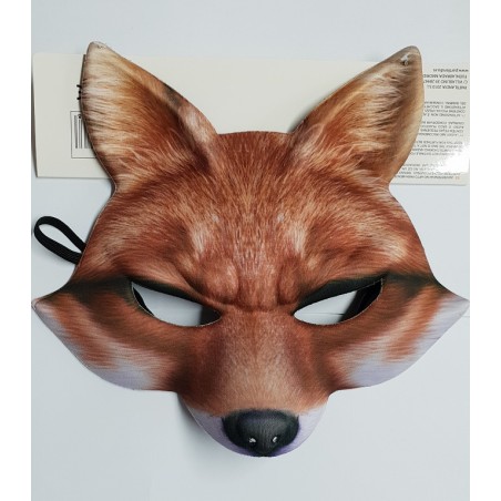 Máscara de Zorro 3D