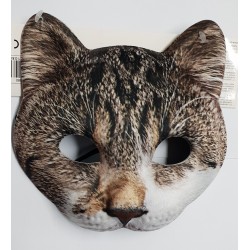 Máscara de Gato 3D